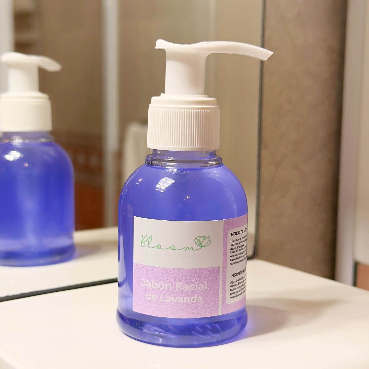 Jabón Facial de Lavanda