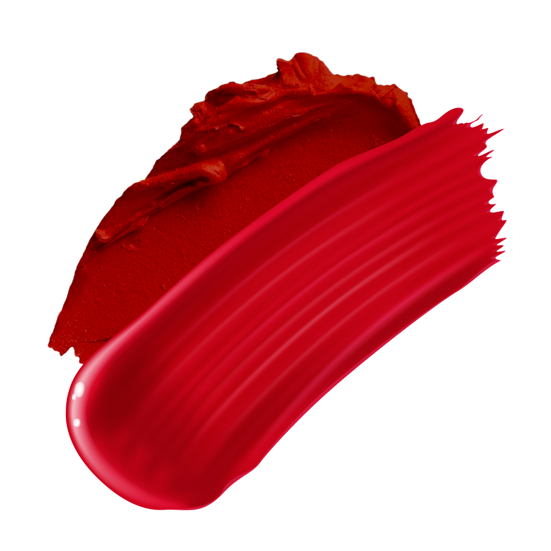 Combo labiales ROJO