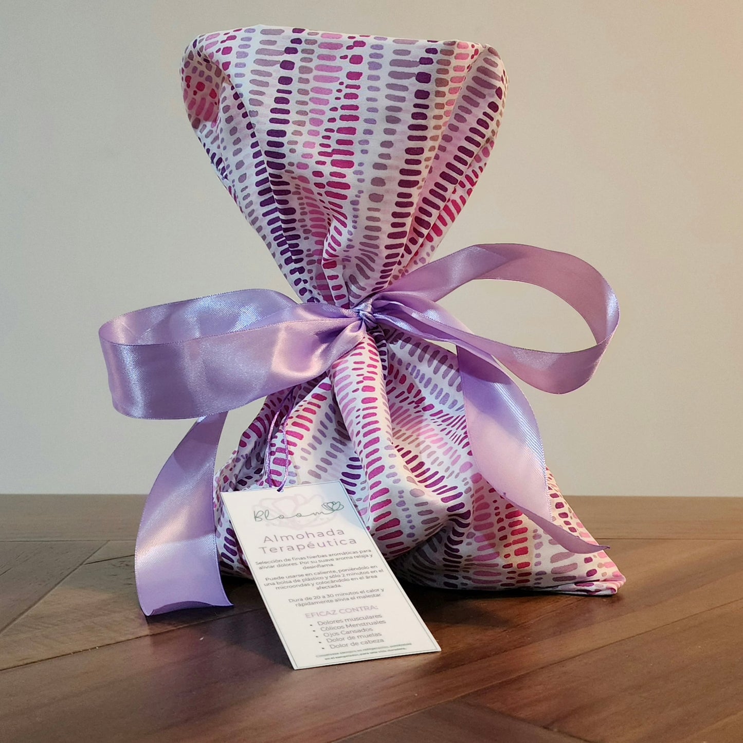 Almohada Terapéutica de Semillas