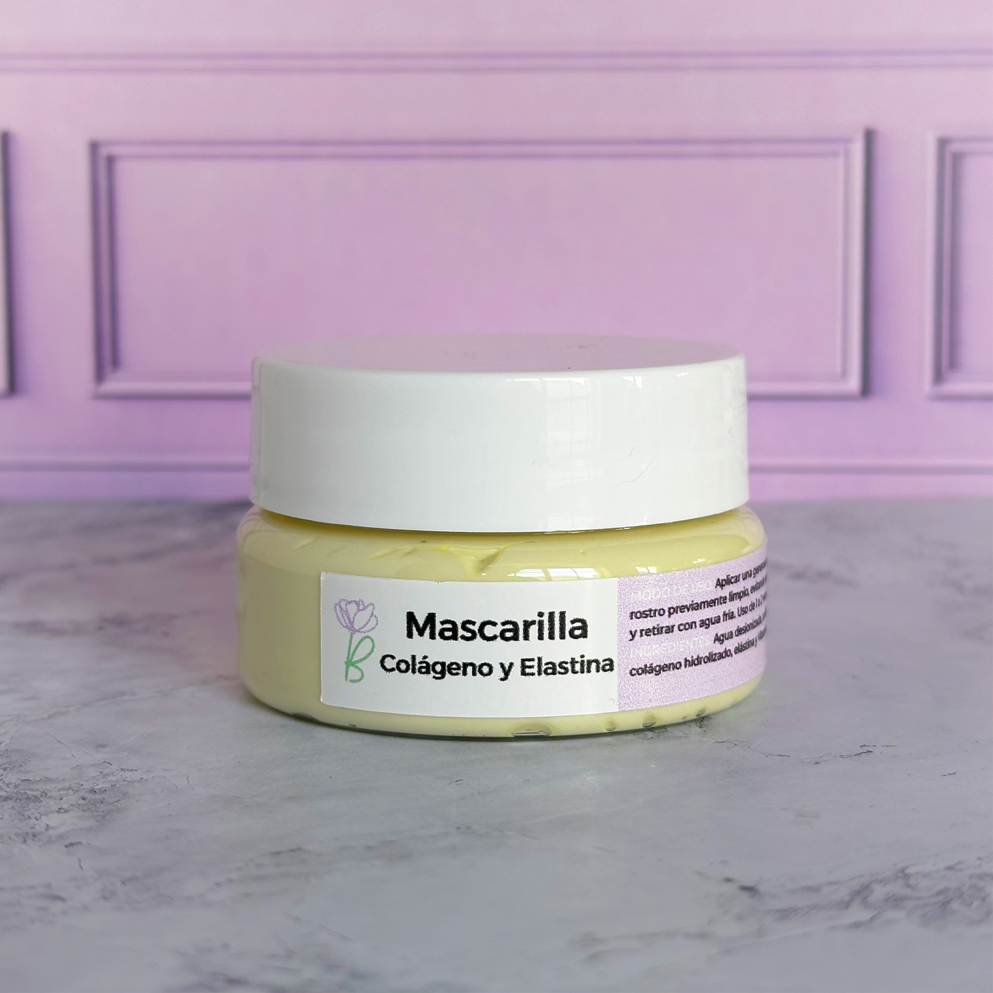Mascarilla Colágeno y Elastina