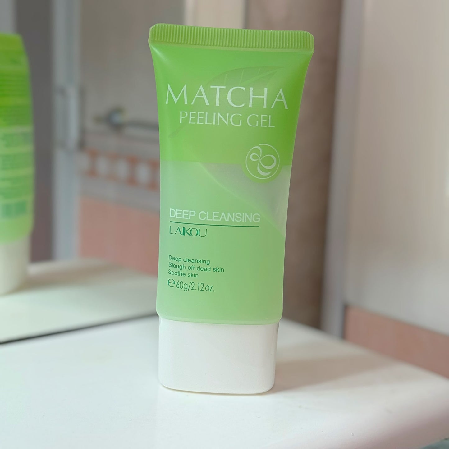 MATCHA PEELING GEL – Exfoliante Facial Suave con Té Matcha
