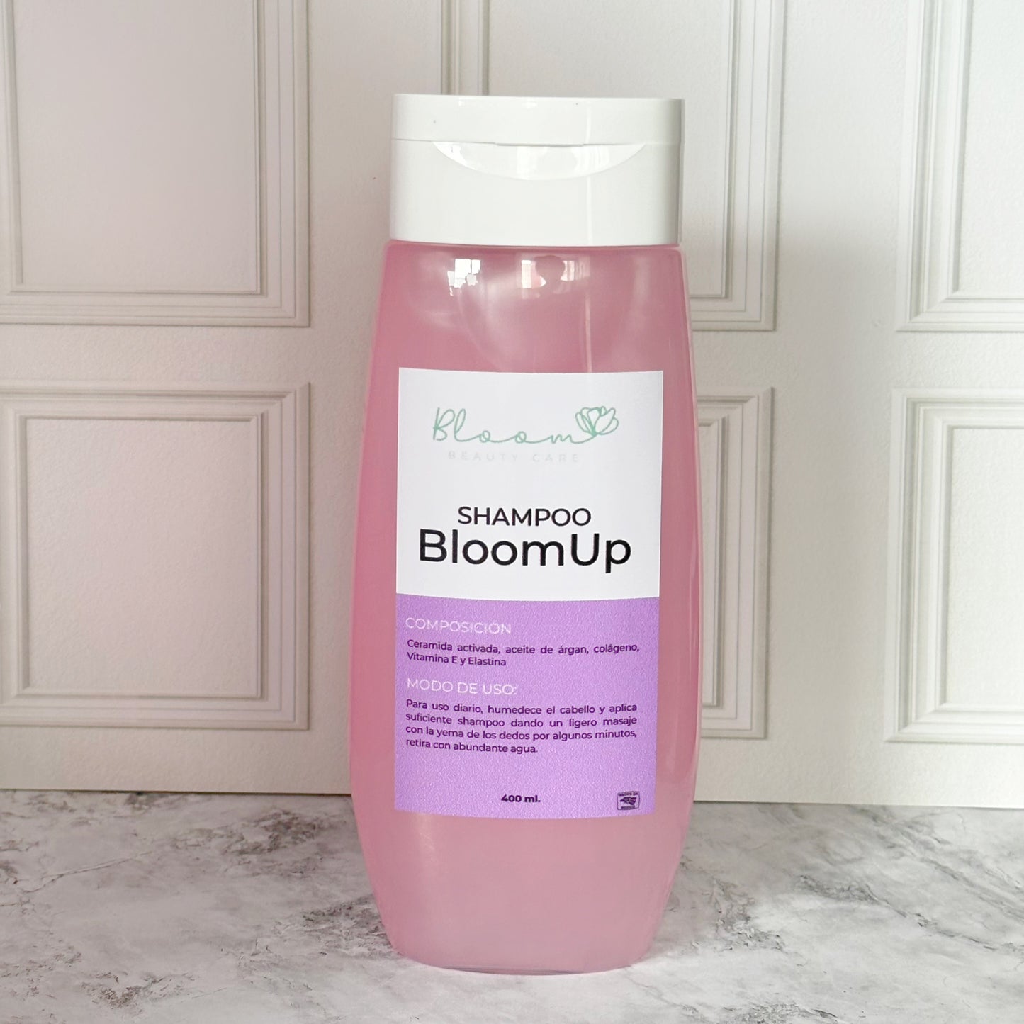 Shampoo de ceramidas BLOOMUP