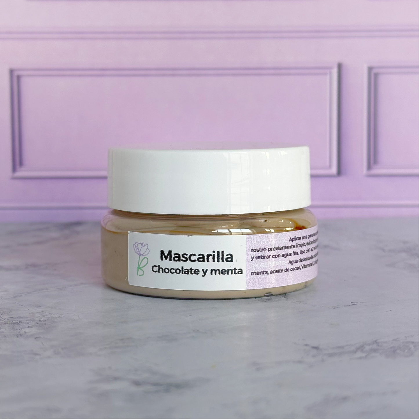 Mascarilla de Chocolate y Menta