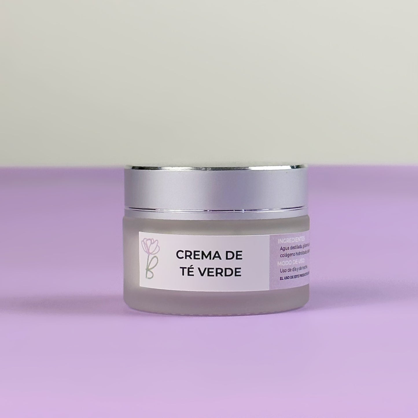 Crema de Té Verde