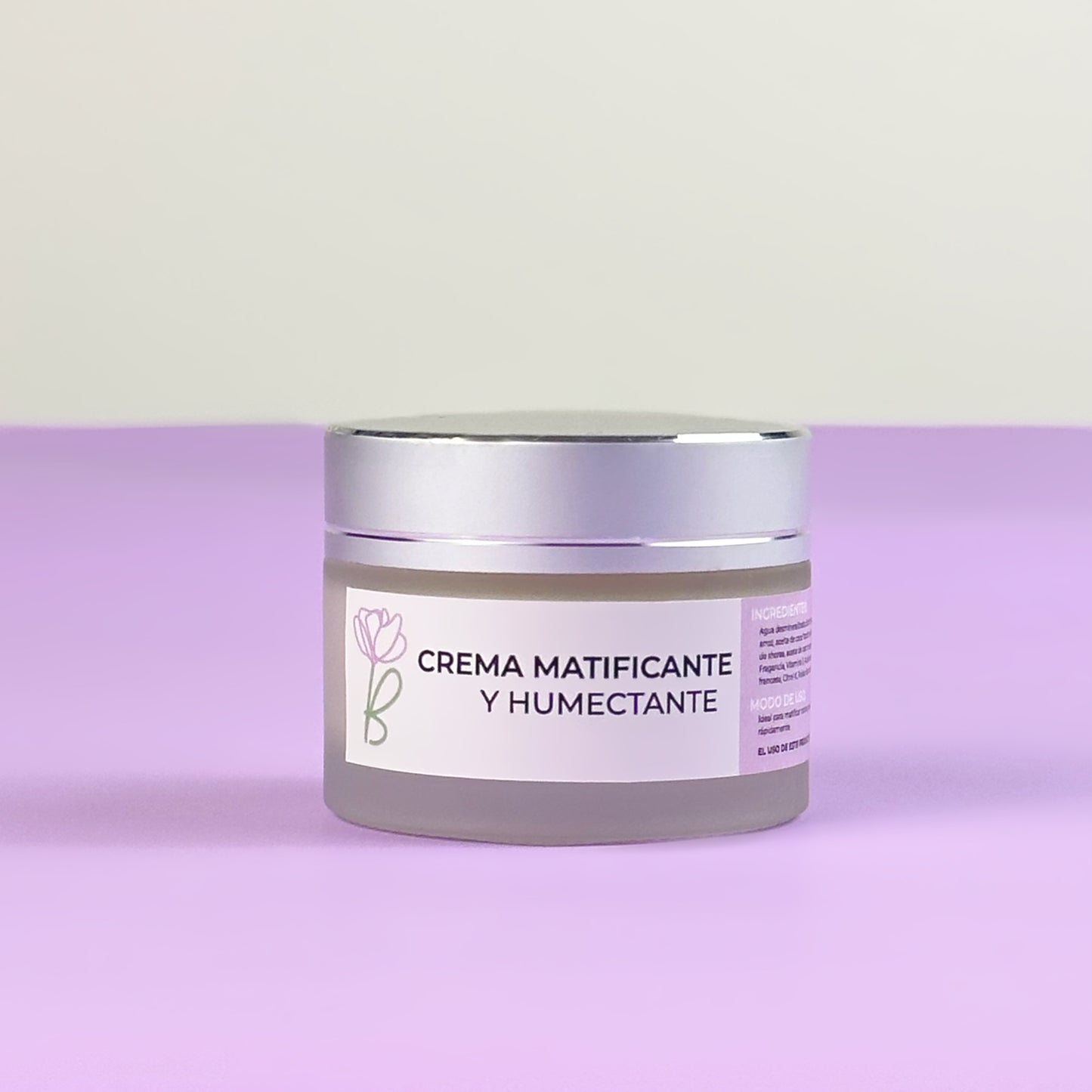 Crema Matificante y Humectante