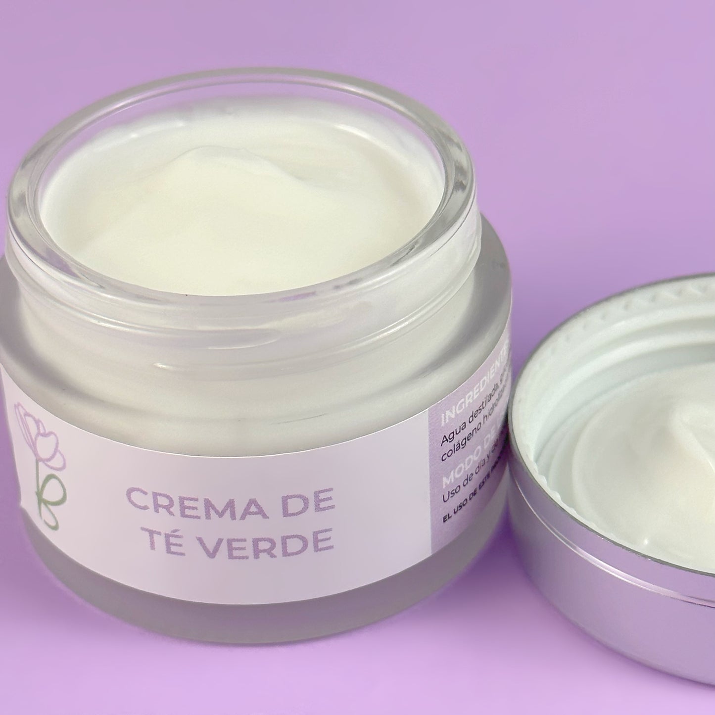 Crema de Té Verde