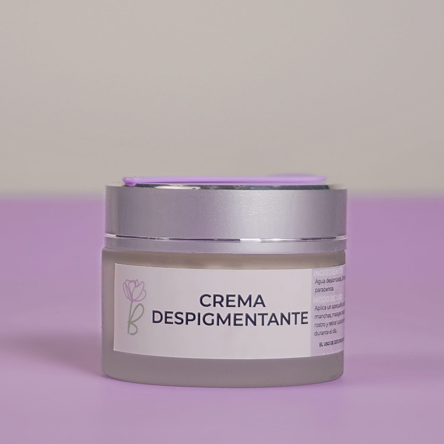 Crema Despigmentante de noche
