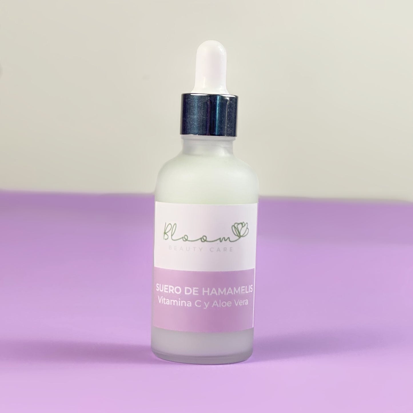 Suero de Hamamelis,Vitamina C y Aloe Vera