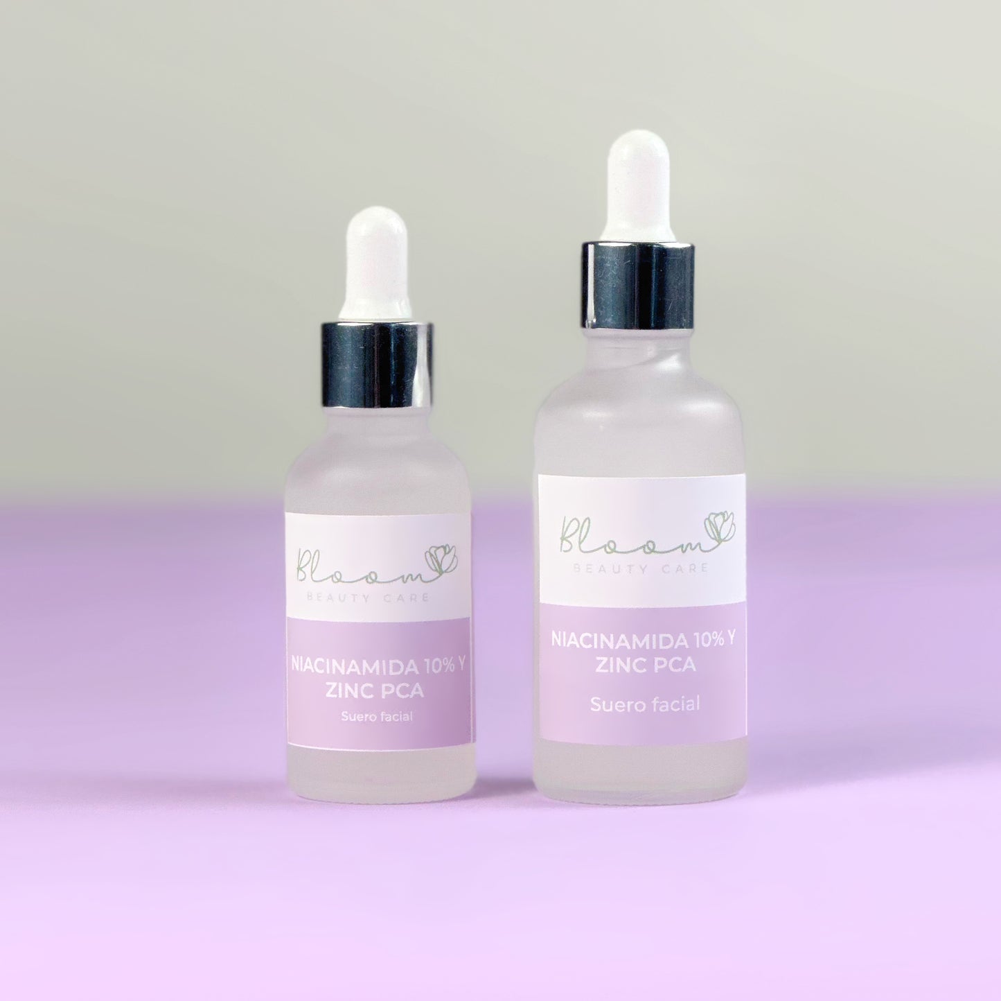 Suero Niacinamida y Zinc