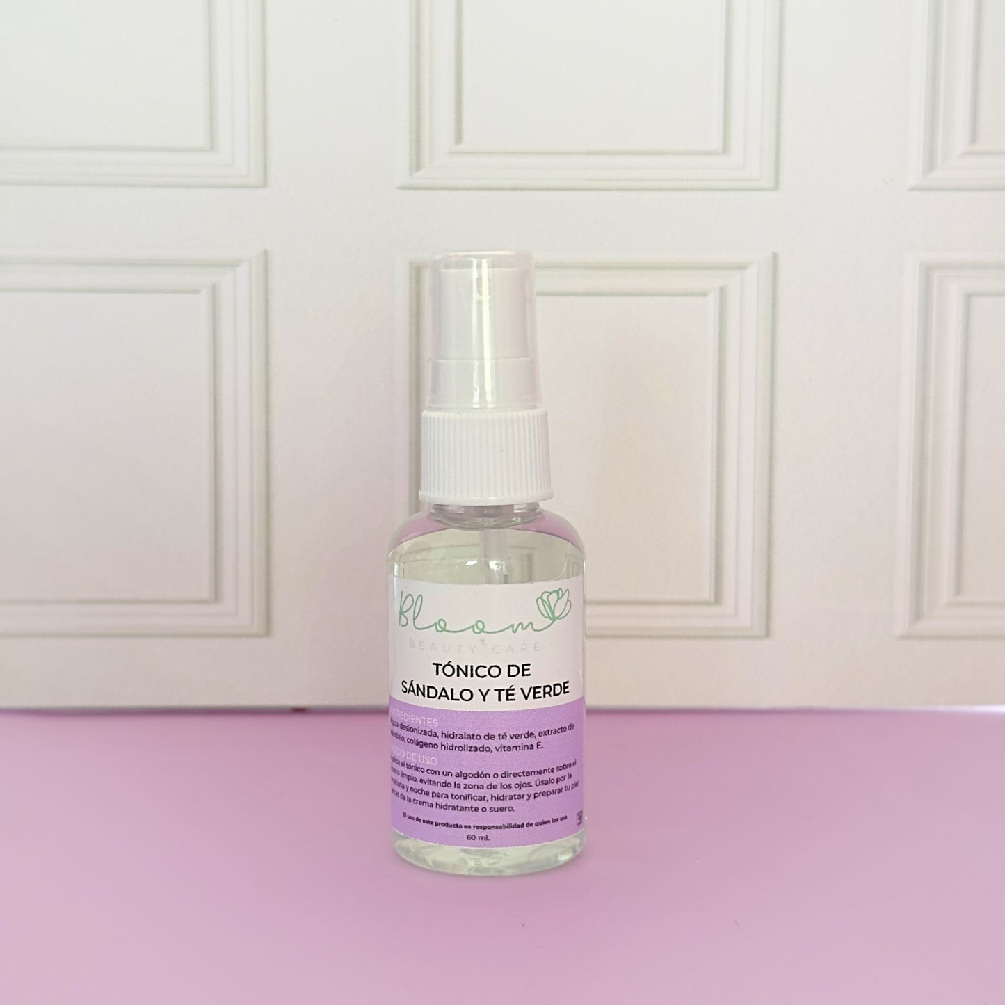 Tónico de Sandalo y Té Verde