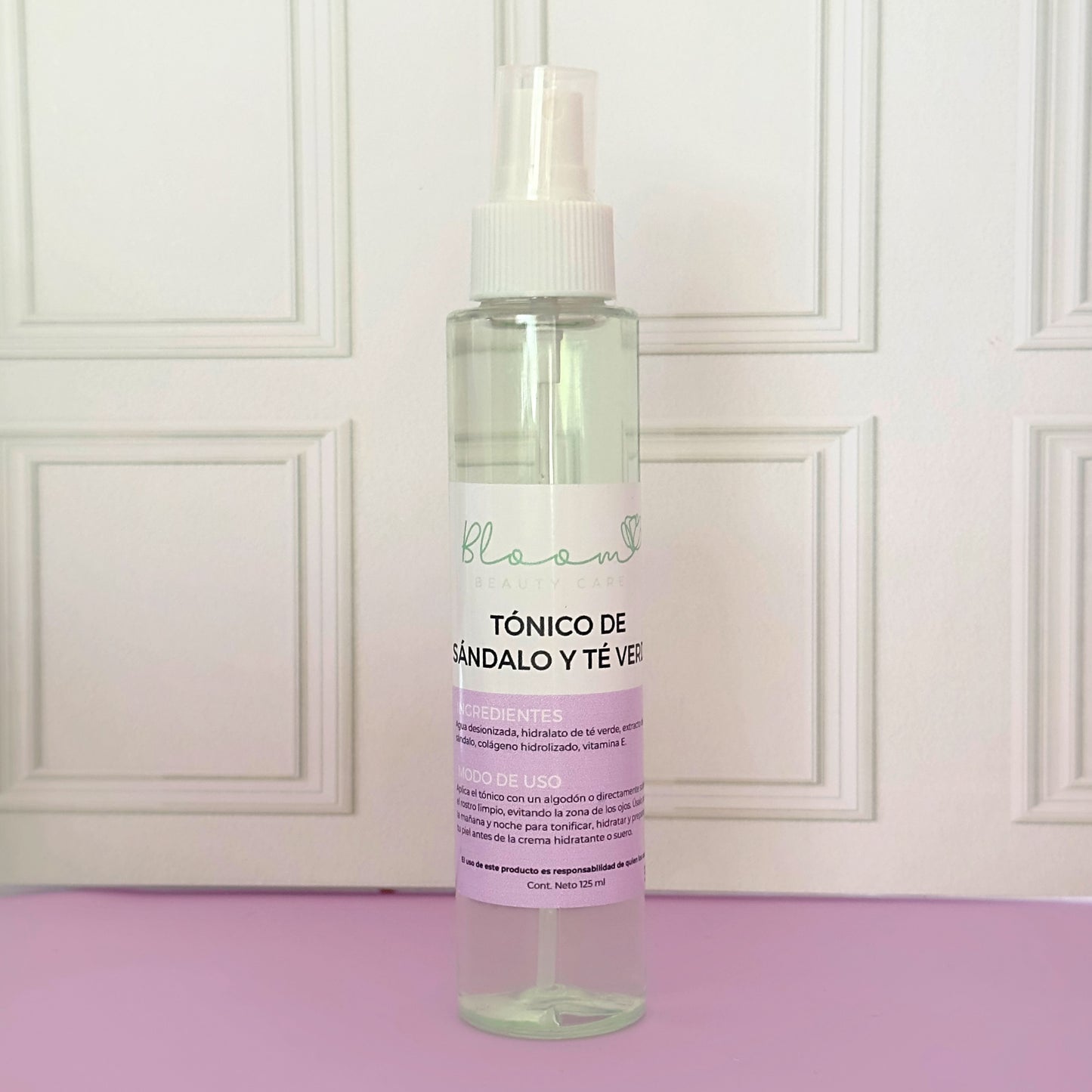 Tónico de Sandalo y Té Verde