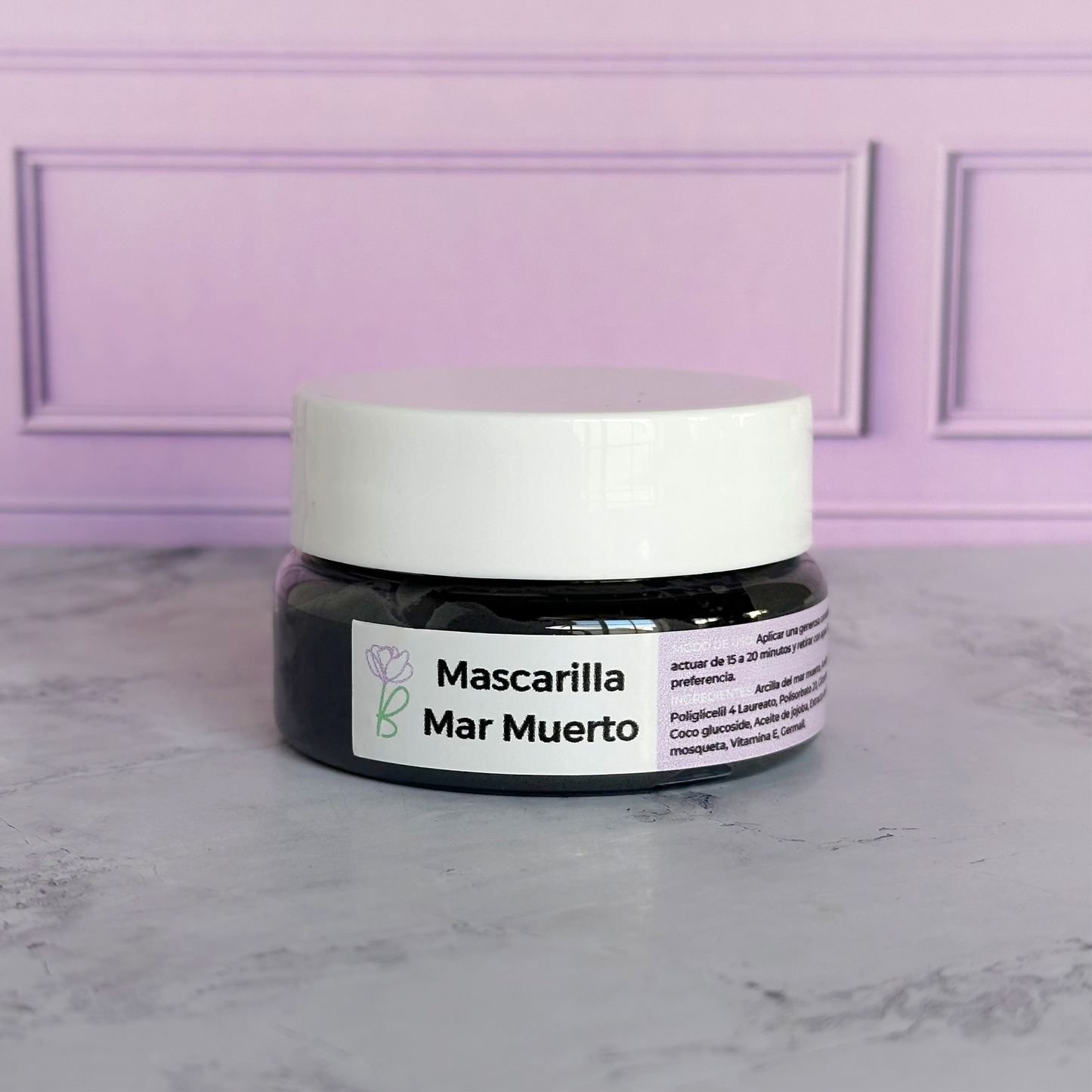 Mascarilla de Mar Muerto