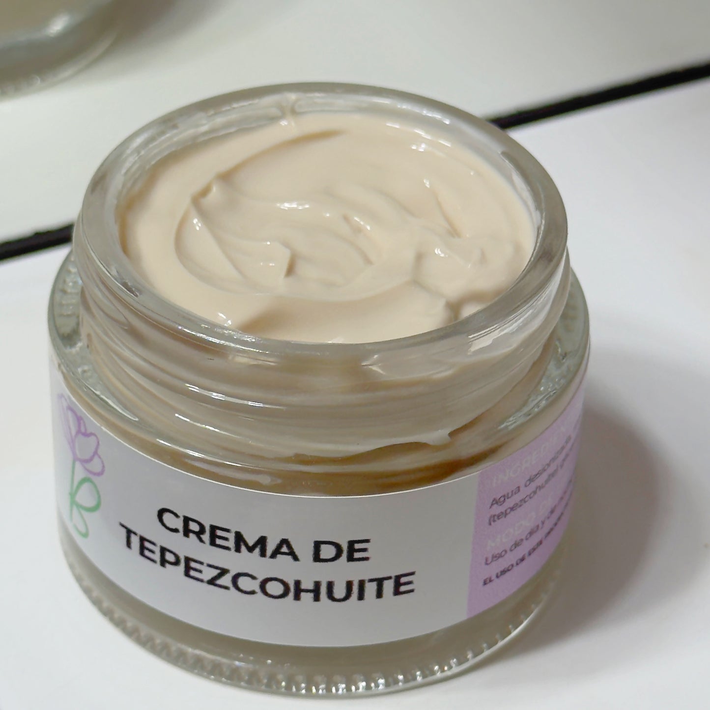 Crema de Tepezcohuite