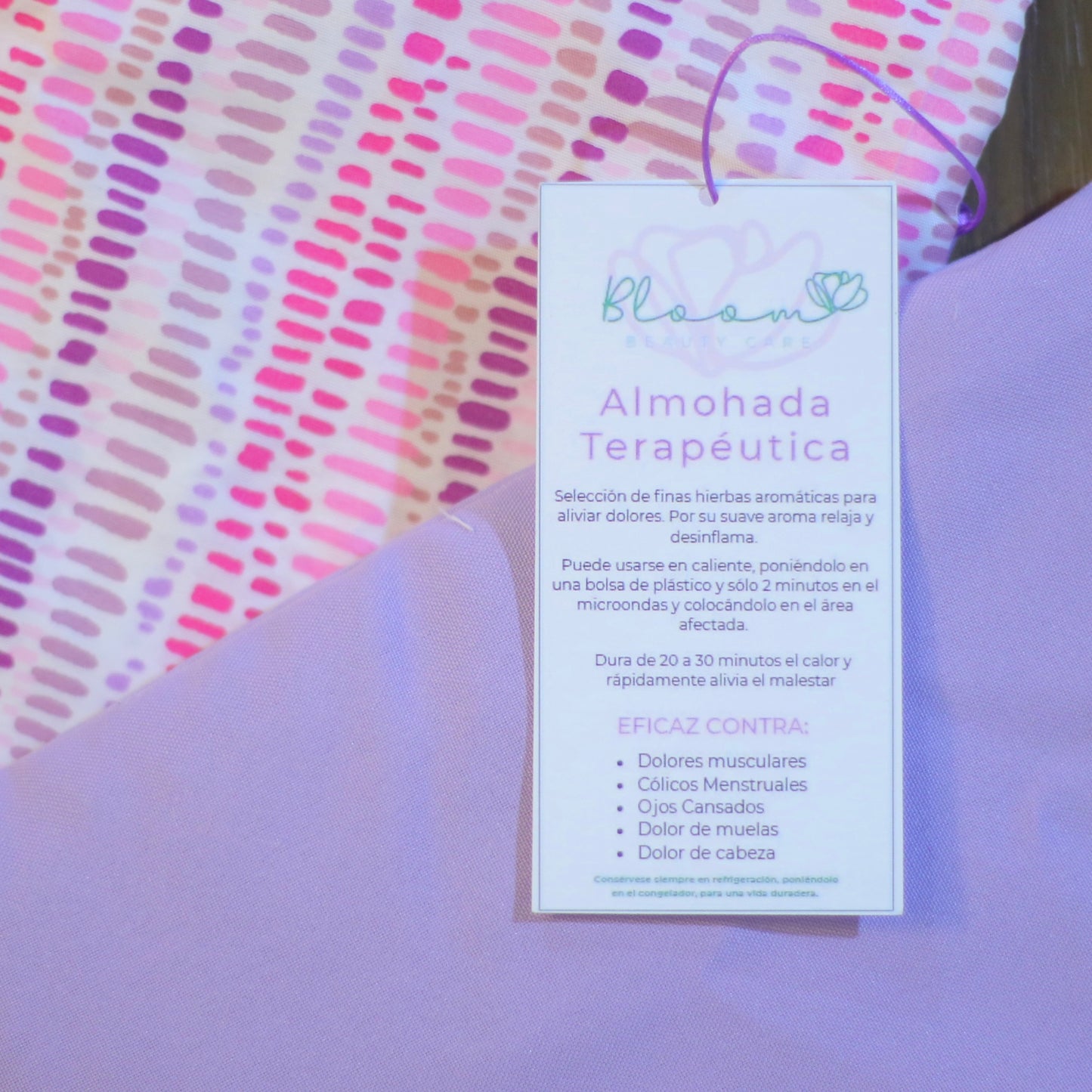 Almohada Terapéutica de Semillas