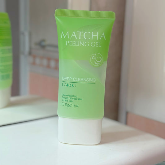 MATCHA PEELING GEL – Exfoliante Facial Suave con Té Matcha