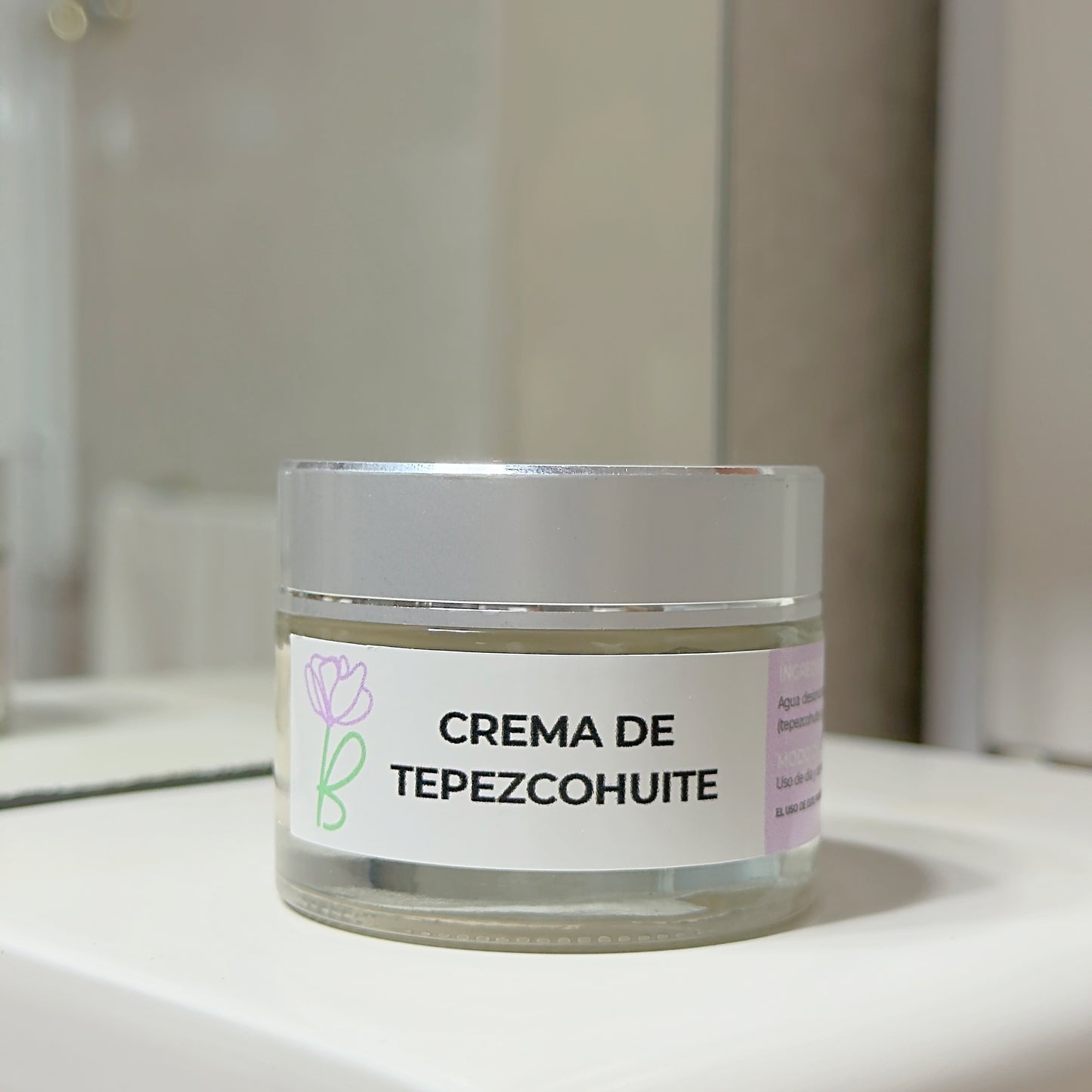 Crema de Tepezcohuite