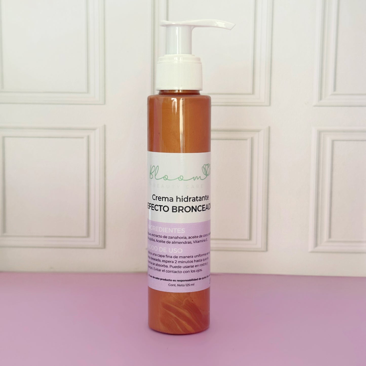 Crema Bronceadora Hidratante