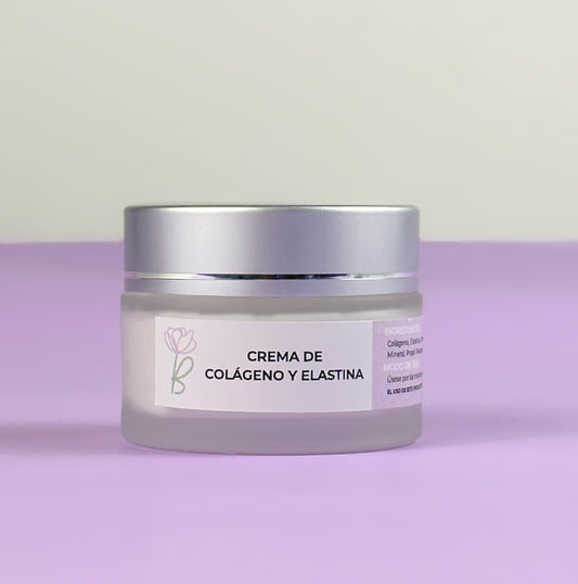 Crema de Colágeno y Elastina