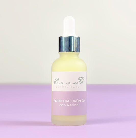 Suero Acido Hialurónico con Retinol