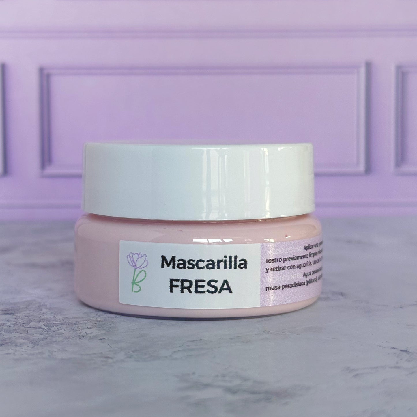Mascarilla de Fresa