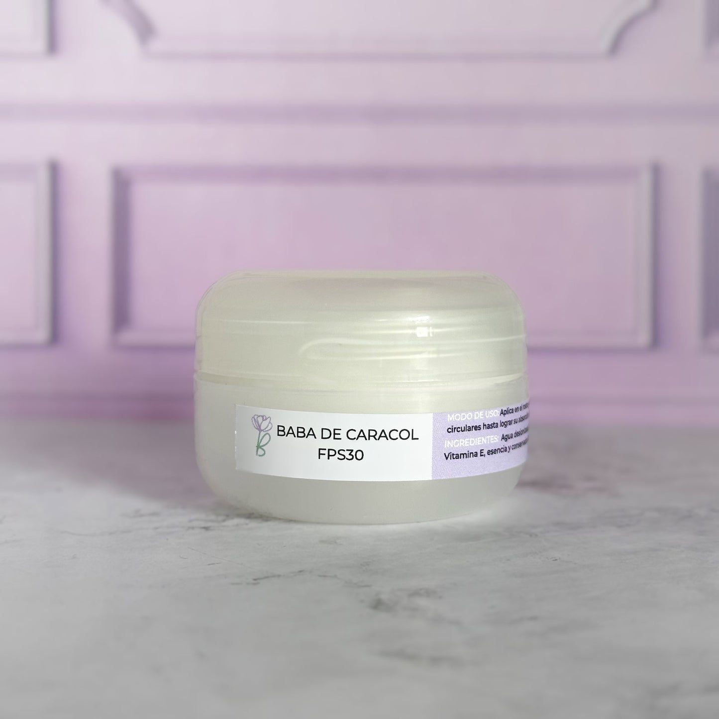 Gel Baba de Caracol FPS30