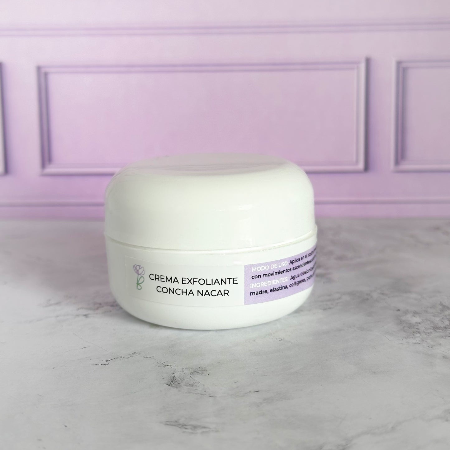 Crema Exfoliante Concha Nacar