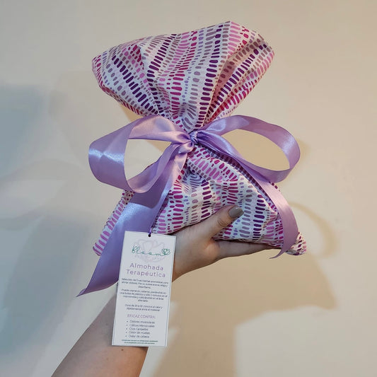 Almohada Terapéutica de Semillas